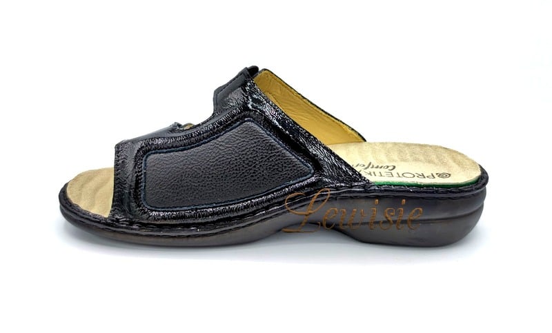 Protetika 6031E Hallux Valgus Black Dámský pantofel vel. 39 - 42 - Obrázek 3