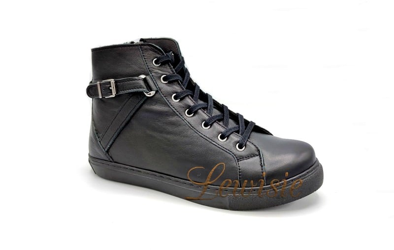 Looke 0494-10 black Lucienna Dámská kotníková obuv vel. 36 a 40