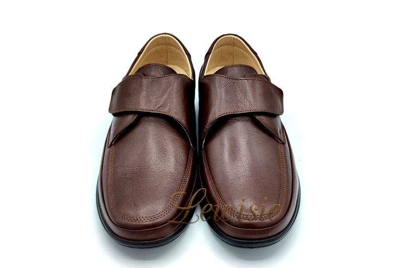 Looke 0625-19 Coyne Pánská vycházková obuv hnědá vel. 41 - 45 - Obrázek 2
