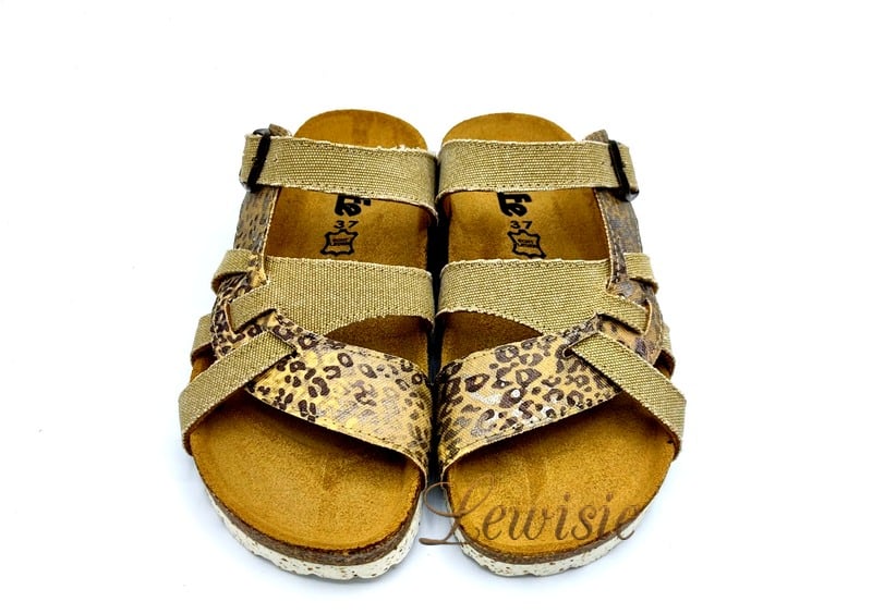 Bio Life 0004 550 Valeria CAMEL Dámské pantofle vel. 36 - 42 - Obrázek 2