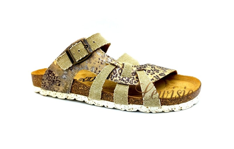 Bio Life 0004 550 Valeria CAMEL Dámské pantofle vel. 36 - 42
