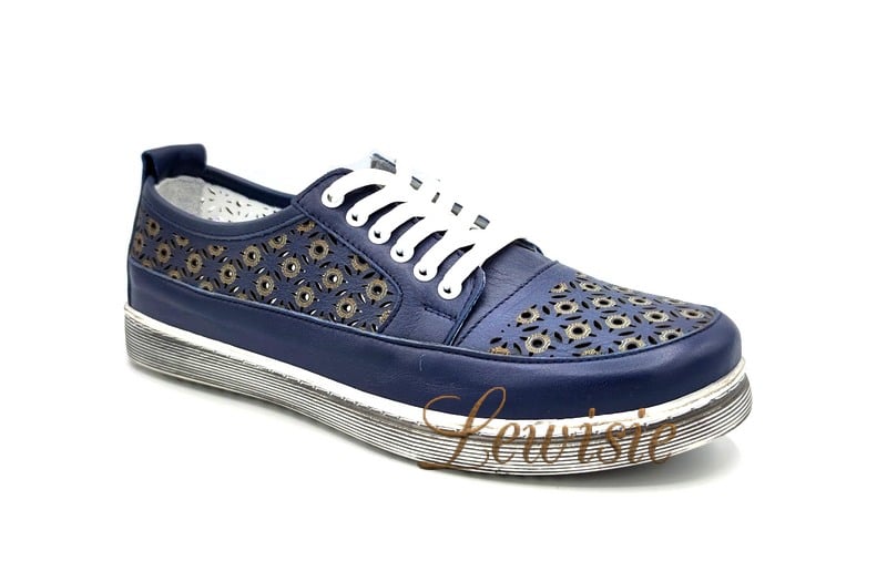 Looke 0451-04 navy Nicolla Dámská vycházková obuv vel. 39 - 42
