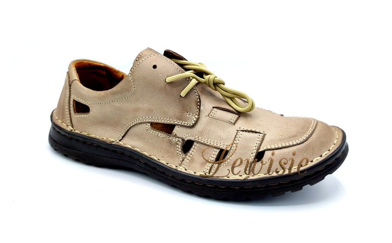 Orto plus 515 28 hnědá Pánská vycházková obuv vel. 41 - 43