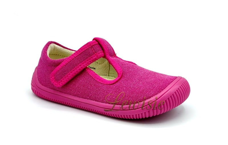 Protetika Kirby fuxia Barefoot Dětská obuv - přezůvky vel. 20 - 29