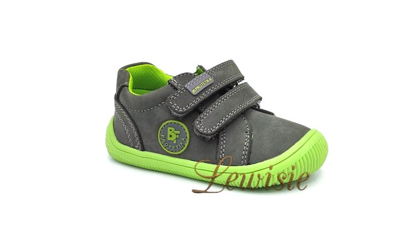 Protetika Lester grey Barefoot Vycházková dětská obuv vel. 19 - 35