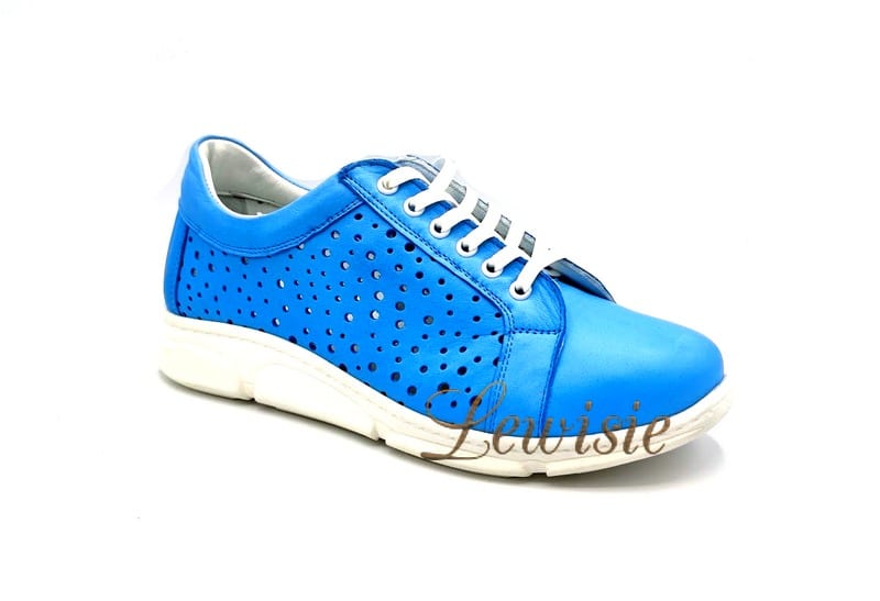 Looke 0583-05 modrá Trinele Dámská vycházková obuv vel. 37 - 41