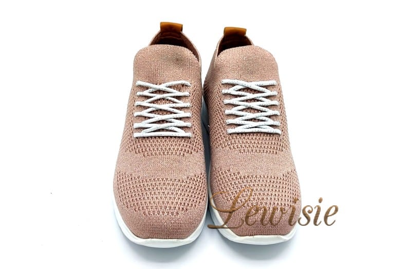 Looke 0696-11 Pink MADLON Dámská vycházková obuv vel. 36 - 41 - Obrázek 2
