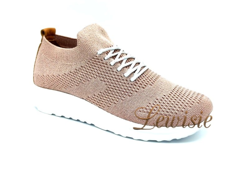 Looke 0696-11 Pink MADLON Dámská vycházková obuv vel. 36 - 41