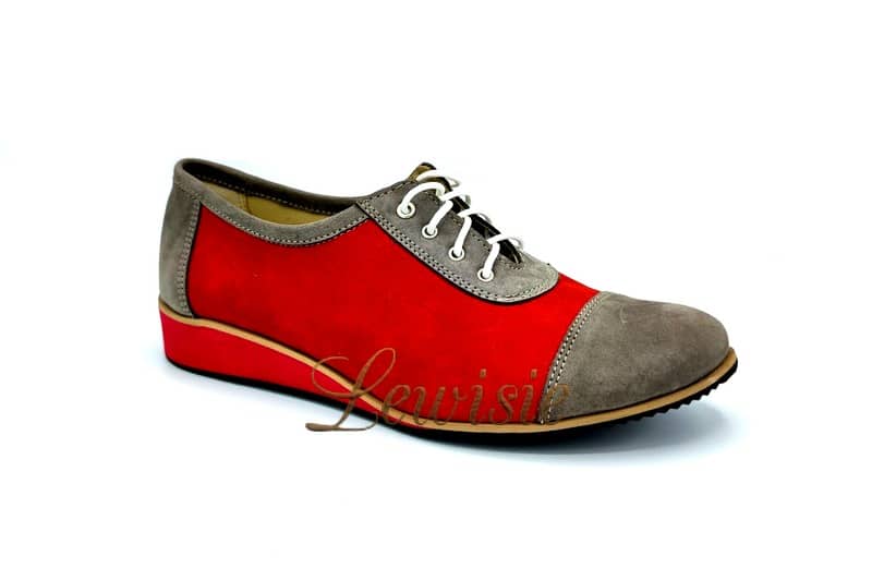 Hilby 160 RED Dámská vycházková obuv vel. 37 - 41