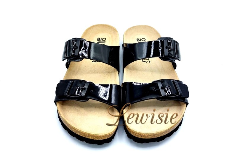 Bio Life 2632 669 Pisa Black Dámské měkčené pantofle vel. 36 - Obrázek 2