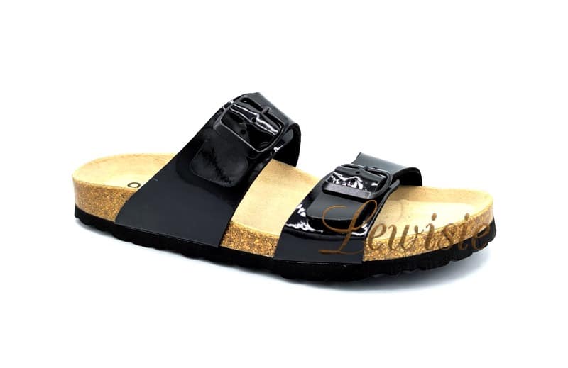 Bio Life 2632 669 Pisa Black Dámské měkčené pantofle vel. 36