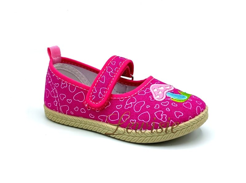 American 33/21 fuchsia Dívčí obuv - papučky vel. 24