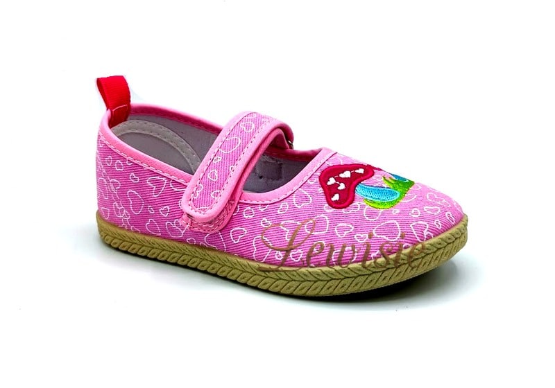 American 33/21 pink Dívčí obuv - papučky vel. 21