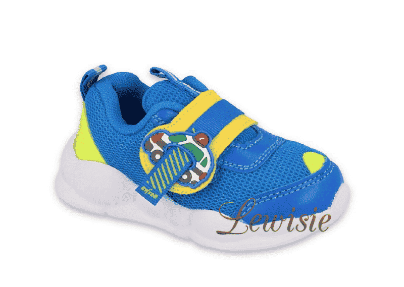 Befado Sport 516P093 Botasky Tenisky Coll modrá vel. 22 - 25