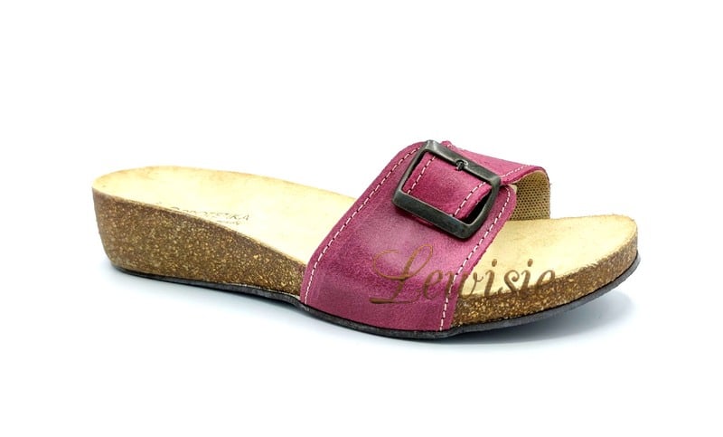 Protetika T 84/30 fuchsia Dámský pantofel vel. 37