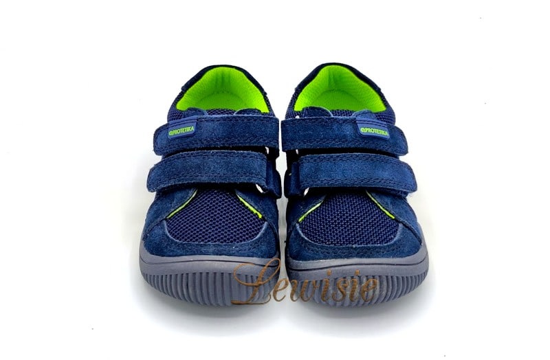 Protetika Brik denim Barefoot Dětská obuv Tenisky vel. 20 - 34 - Obrázek 2