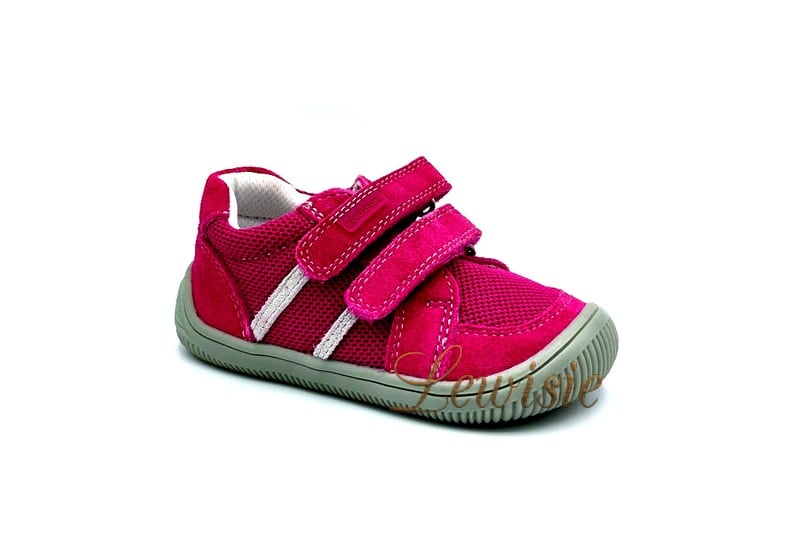 Protetika Brik fuxia Barefoot Dětská obuv Tenisky