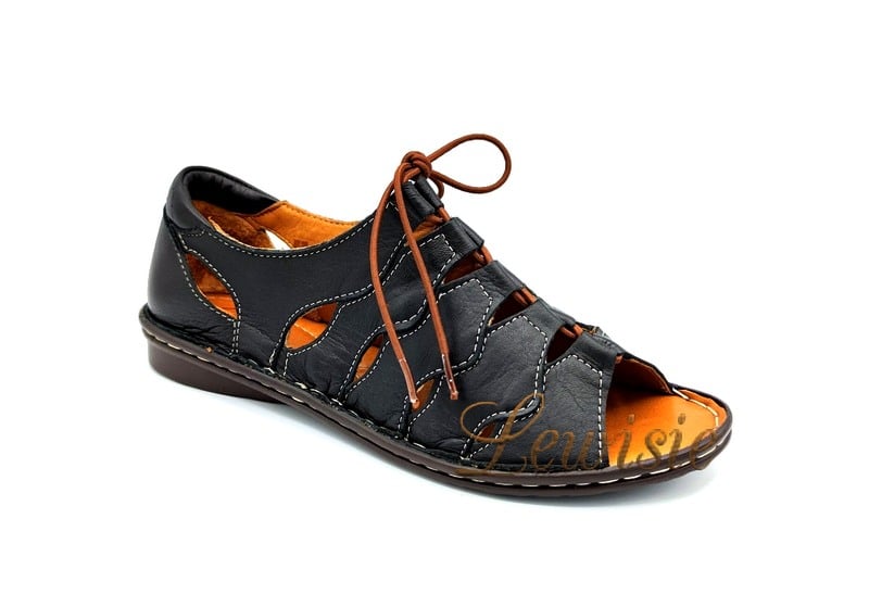 Liskamm 1440 black Dámská letní obuv Sandál vel. 38 - 42