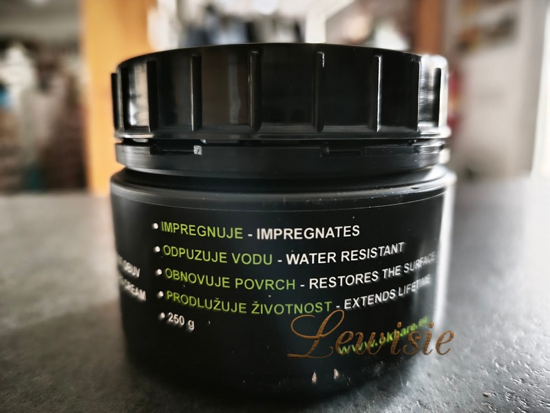 Krém na obuv Orto Care voděodolný bezbarvý 250 g - Obrázek 5