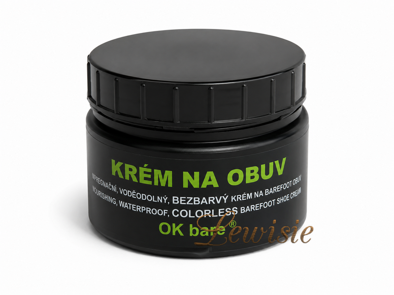Krém na obuv Orto Care voděodolný bezbarvý 250 g - Obrázek 3
