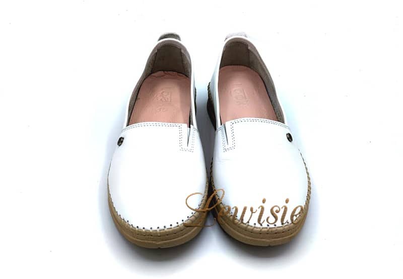 Looke 0599-03 White Pascale Dámská vycházková obuv vel. 36 - 41 - Obrázek 2