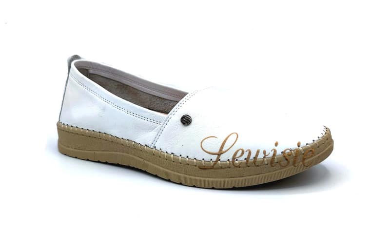 Looke 0599-03 White Pascale Dámská vycházková obuv vel. 36 - 41