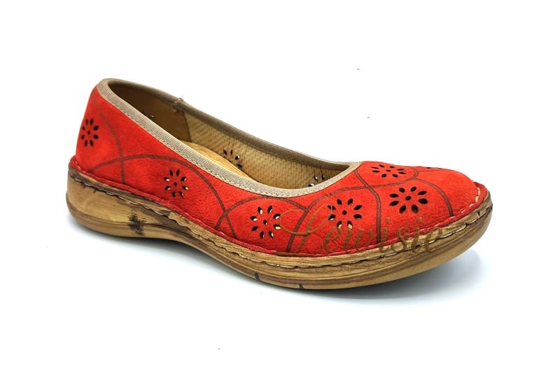 Carya 5939-57 RED Dámská obuv červená vel. 39