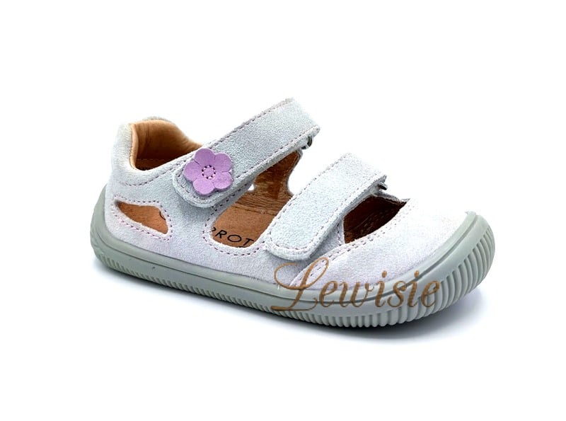 Protetika Meryl gris Barefoot sandály Dívčí obuv vel. 28 a 29