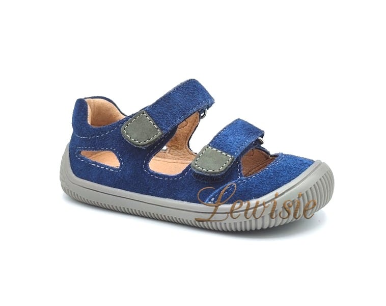 Protetika Meryl navy Barefoot sandály Chlapecká obuv vel. 32 a 33