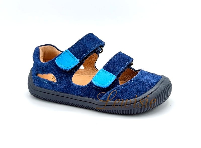 Protetika Meryl tyrkys Barefoot sandály Chlapecká obuv vel. 30