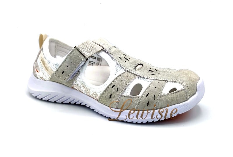 Santé WD/704 Beige Dámský vycházkový sandál vel. 37 a 42