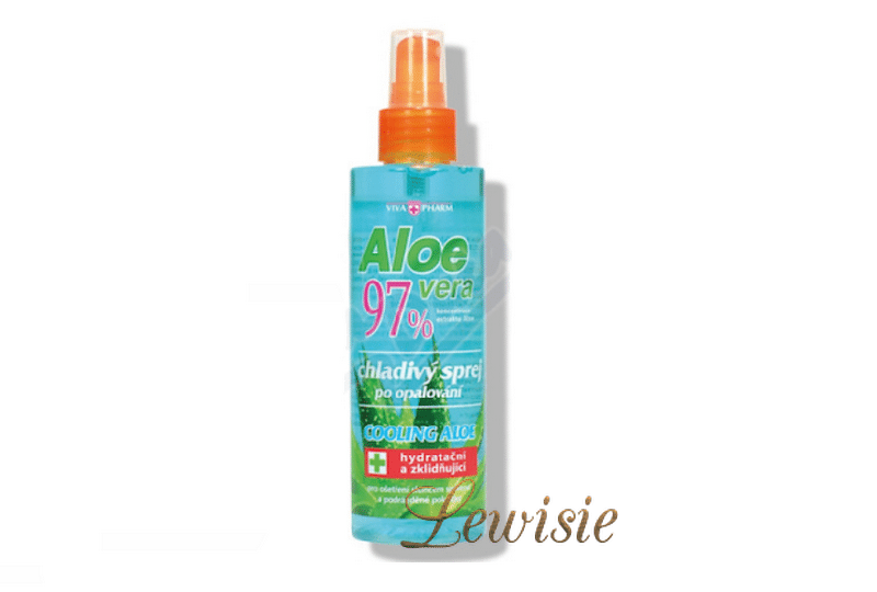 Aloe Vera 97% chladivý sprej po opalování 200 ml