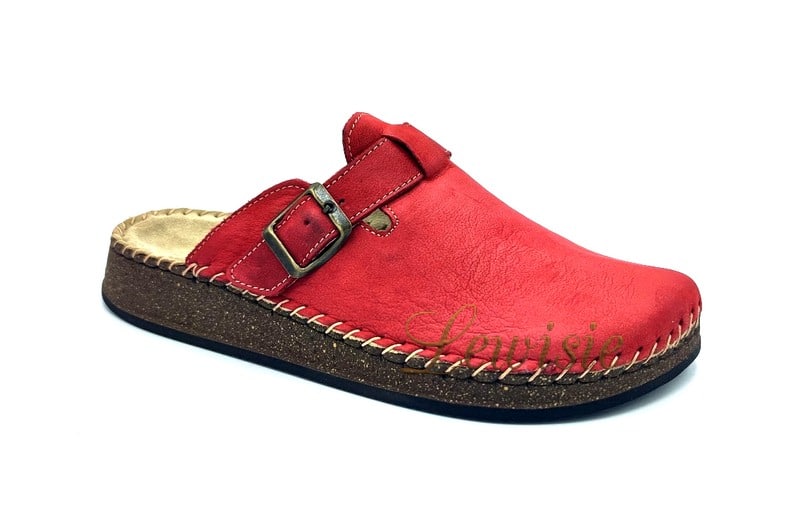 Santé CB/23010 SANGUE Dámské pantofle červená vel. 37 - 41