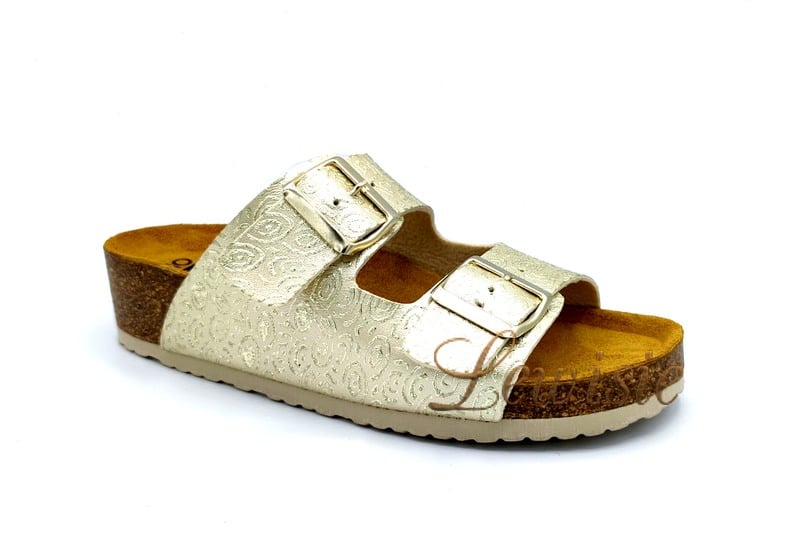Bio Life 1658 647 Greta Beige Dámské pantofle vel. 37 - 42