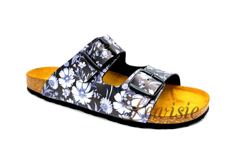 Bio Life 0014 20 Lena Black Dámské pantofle vel. 42