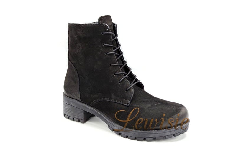 Looke 0293-24 Melaina Dámské černé kozačky vel. 36 - 41