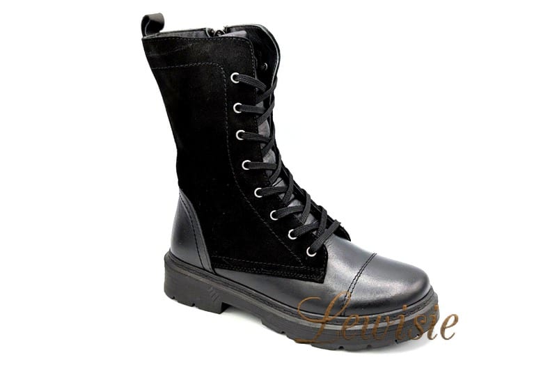 Looke 0802-10 Jessamina Dámské černé kozačky vel. 36 - 41