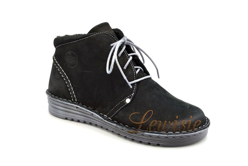 Hilby 90838 Black Dámská kotníková obuv vel. 36 a 39