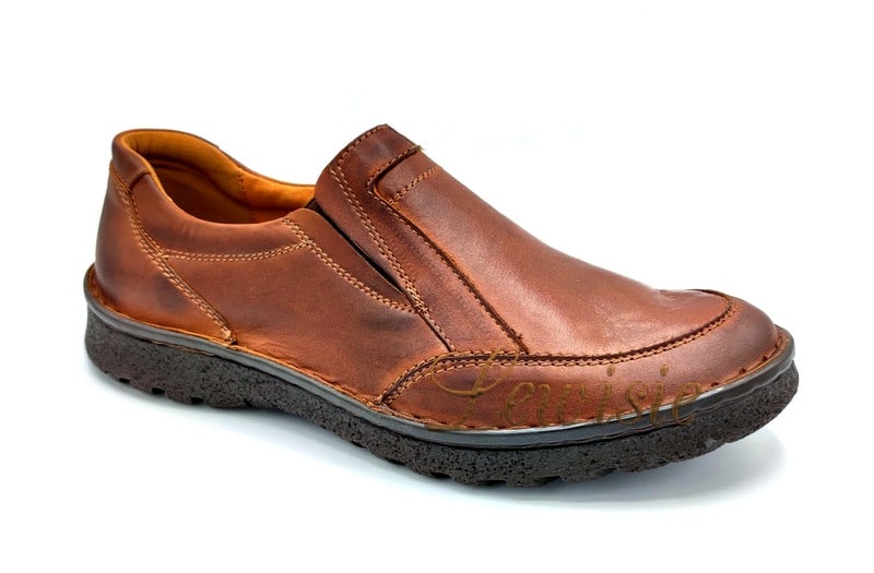 Orto plus 946-003 Pánská vycházková obuv hnědá vel. 40 - 46