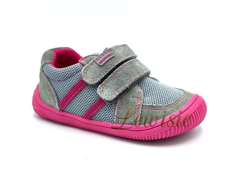 Protetika Brik grey Barefoot Dětská obuv Tenisky vel. 28 - 33