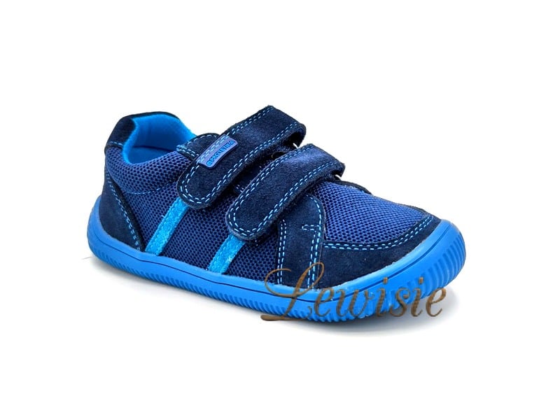 Protetika Brik navy Barefoot Dětská obuv Tenisky vel. 29