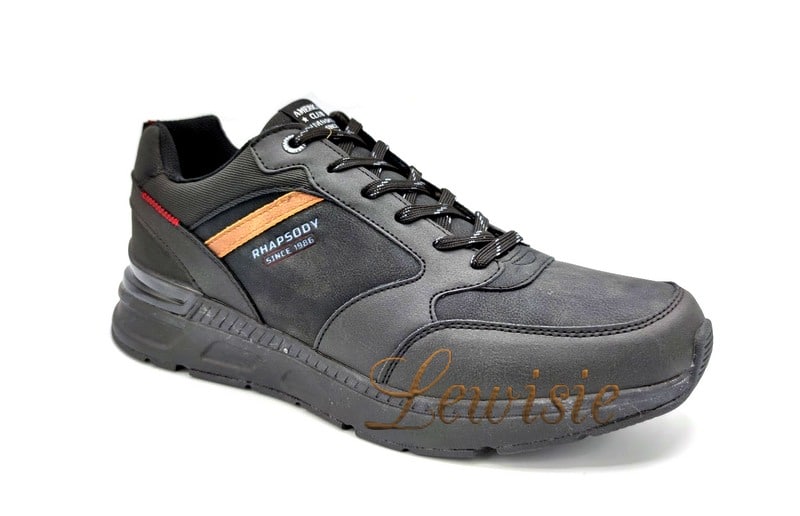 RH 85/22 Black Pánská sportovní obuv vel. 41 - 46