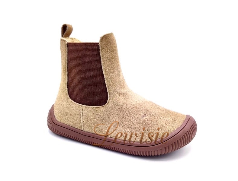 Protetika Tita beige Barefoot Vycházková obuv kozačky vel. 26 - 33
