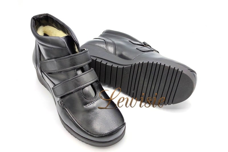 Hilby 016 black Dámská zimní obuv černá vel. 36 a 40 - Obrázek 3
