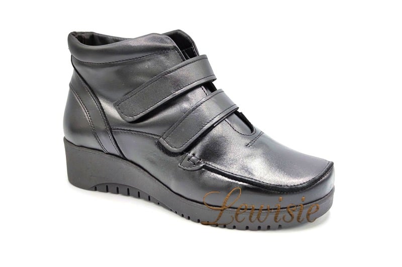 Hilby 016 black Dámská zimní obuv černá vel. 36 a 40