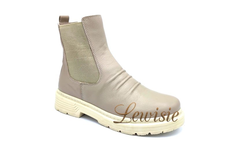 Looke 0760-34 Darcy sand Dámská kotníková obuv vel. 37 - 41