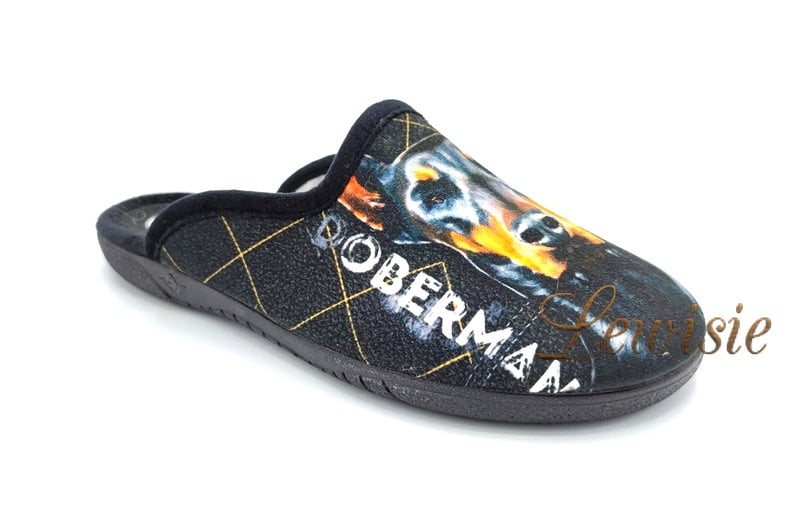 Santé AB/10405 Dobrman Pánská domácí obuv vel. 39 a 40