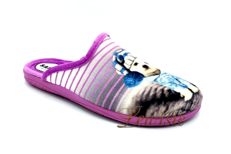Santé AB/27836 LILA Domácí obuv pes vel. 35 - 42