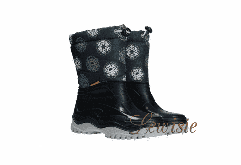 Demar PICO light black 0377 C Dětské sněhule vel. 26 - 35