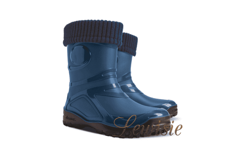 DEMAR - YOUNG 2 FUR 0466 blue Holínky vel. 36 - 42